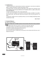 Предварительный просмотр 10 страницы Sirus UPA-612W User Manual