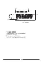 Предварительный просмотр 6 страницы Sirus WXM-800 Instruction Manual