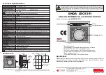 sisel ENDA ATC9311 Manual предпросмотр