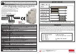 sisel Enda ATDW02 Quick Start Manual preview