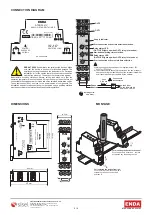 Предварительный просмотр 2 страницы sisel ENDA ATSD02 Instruction Manual