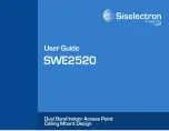 Preview for 1 page of Siselectron SWE2520 User Manual