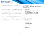 Preview for 4 page of Siselectron SWE2520 User Manual