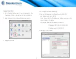 Preview for 11 page of Siselectron SWE2520 User Manual