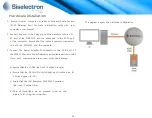 Preview for 12 page of Siselectron SWE2520 User Manual