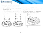 Preview for 14 page of Siselectron SWE2520 User Manual