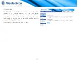 Preview for 20 page of Siselectron SWE2520 User Manual