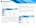 Preview for 21 page of Siselectron SWE2520 User Manual