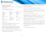 Preview for 24 page of Siselectron SWE2520 User Manual