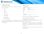 Preview for 26 page of Siselectron SWE2520 User Manual