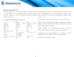 Preview for 33 page of Siselectron SWE2520 User Manual