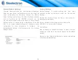 Preview for 41 page of Siselectron SWE2520 User Manual