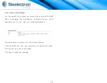 Preview for 42 page of Siselectron SWE2520 User Manual