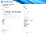 Preview for 6 page of Siselectron SWM3530 User Manual