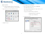 Preview for 11 page of Siselectron SWM3530 User Manual