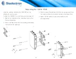 Preview for 13 page of Siselectron SWM3530 User Manual