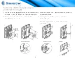 Preview for 14 page of Siselectron SWM3530 User Manual