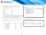 Preview for 24 page of Siselectron SWM3530 User Manual