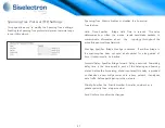 Preview for 29 page of Siselectron SWM3530 User Manual