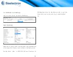 Preview for 40 page of Siselectron SWM3530 User Manual