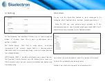 Preview for 44 page of Siselectron SWM3530 User Manual