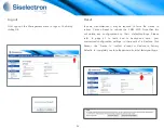 Preview for 54 page of Siselectron SWM3530 User Manual