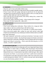 Preview for 13 page of SisiBaby SBC-604 User Manual