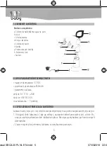 Preview for 5 page of SisiBaby SBC-A20 Manual