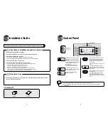 Preview for 3 page of SISIL KR 580NF User Manual