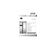 Предварительный просмотр 12 страницы SISIL KR 580NF User Manual