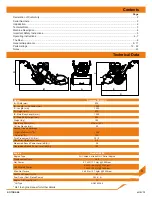 Предварительный просмотр 3 страницы Sisis ROTORAKE RR600HD Instruction Manual