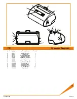 Предварительный просмотр 19 страницы Sisis ROTORAKE RR600HD Instruction Manual