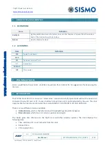 Preview for 3 page of Sismo 737NG User Manual