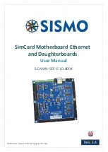 Preview for 1 page of Sismo SC-10AI-DB User Manual