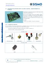 Preview for 21 page of Sismo SC-10AI-DB User Manual