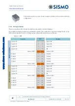 Preview for 25 page of Sismo SC-10AI-DB User Manual