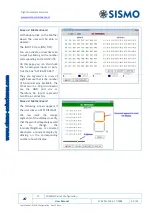 Preview for 20 page of Sismo SC-MB User Manual