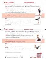 Предварительный просмотр 1 страницы Sissel Balancefit Instructions For Use