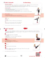 Предварительный просмотр 4 страницы Sissel Balancefit Instructions For Use