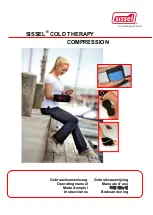 Sissel Cold Therapy Compression Operating Manual предпросмотр