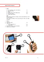 Предварительный просмотр 17 страницы Sissel Cold Therapy Compression Operating Manual