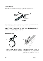 Предварительный просмотр 5 страницы Sissel Hang UP PRO Instructions For Use Manual