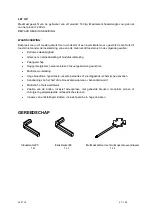 Предварительный просмотр 57 страницы Sissel Hang UP PRO Instructions For Use Manual