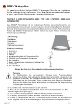 Preview for 7 page of Sissel HEATING PILLOW Instructions For Use Manual