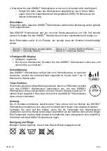 Preview for 9 page of Sissel HEATING PILLOW Instructions For Use Manual