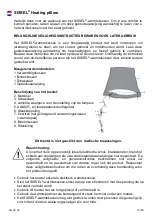 Preview for 15 page of Sissel HEATING PILLOW Instructions For Use Manual