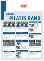 Предварительный просмотр 1 страницы Sissel PILATES BAND Quick Start Manual