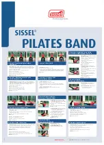 Предварительный просмотр 2 страницы Sissel PILATES BAND Quick Start Manual