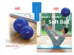 Preview for 1 page of Sissel Pilates Soft Ball Exercises Manual