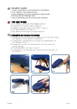 Preview for 17 page of Sissel Portable Massage Table Robust Instructions For Use Manual